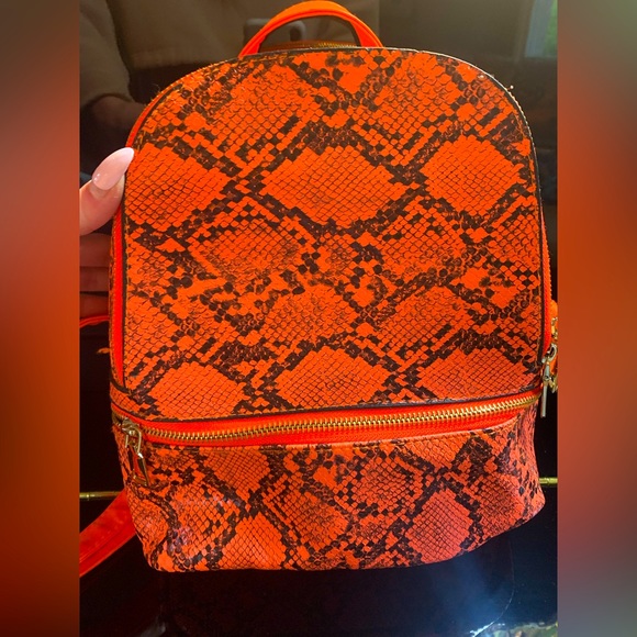 3AM FOREVER ORANGE BACKPACK - Picture 3 of 4